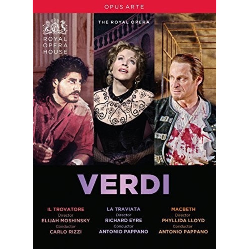 Verdi: Il Trovatore / La Traviata / Macbeth