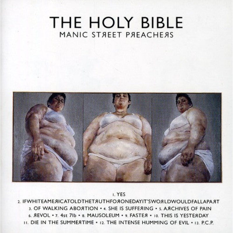Manic Street Preachers - Holy Bible