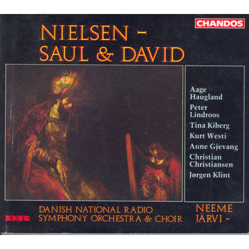 Nielsen/ Jarvi/ Danish Rso - Saul & David
