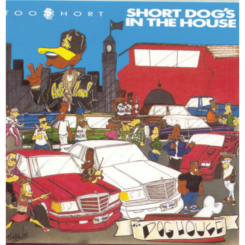 Too Short - Short Dog's in the House