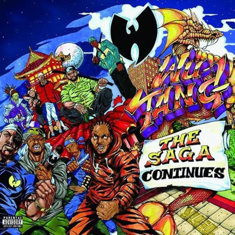 Wu-Tang Clan - Saga Continues