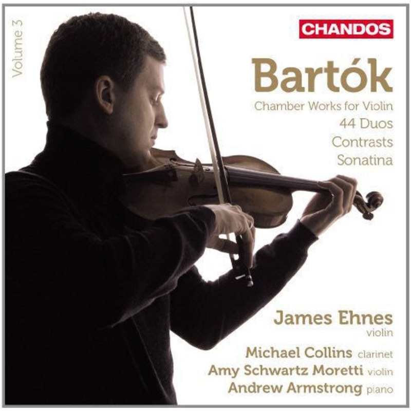 Bartok - Chamber Works for Violin Vol 3