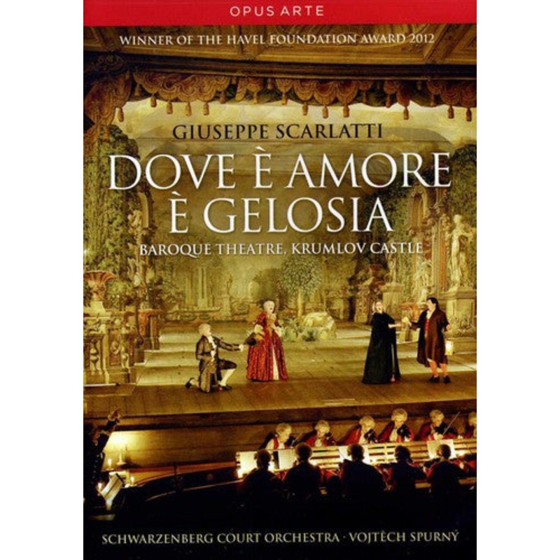 Dove E Amore E Gelosia