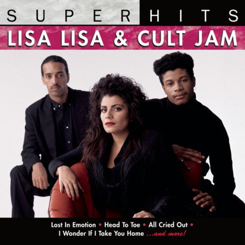 Lisa Lisa & Cult Jam - Super Hits