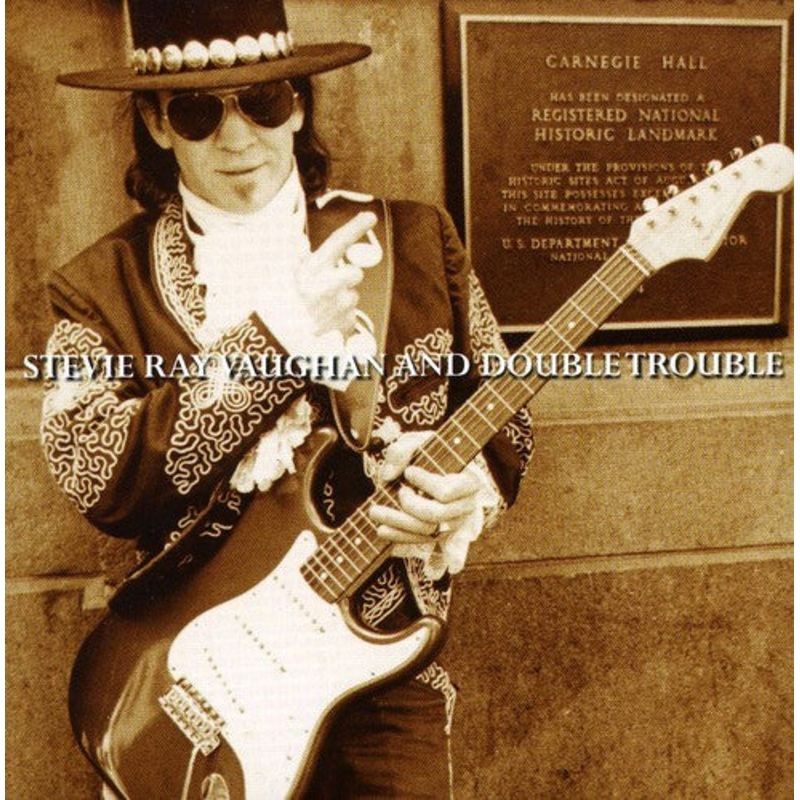 Stevie Vaughan Ray - Live at Carnegie Hall