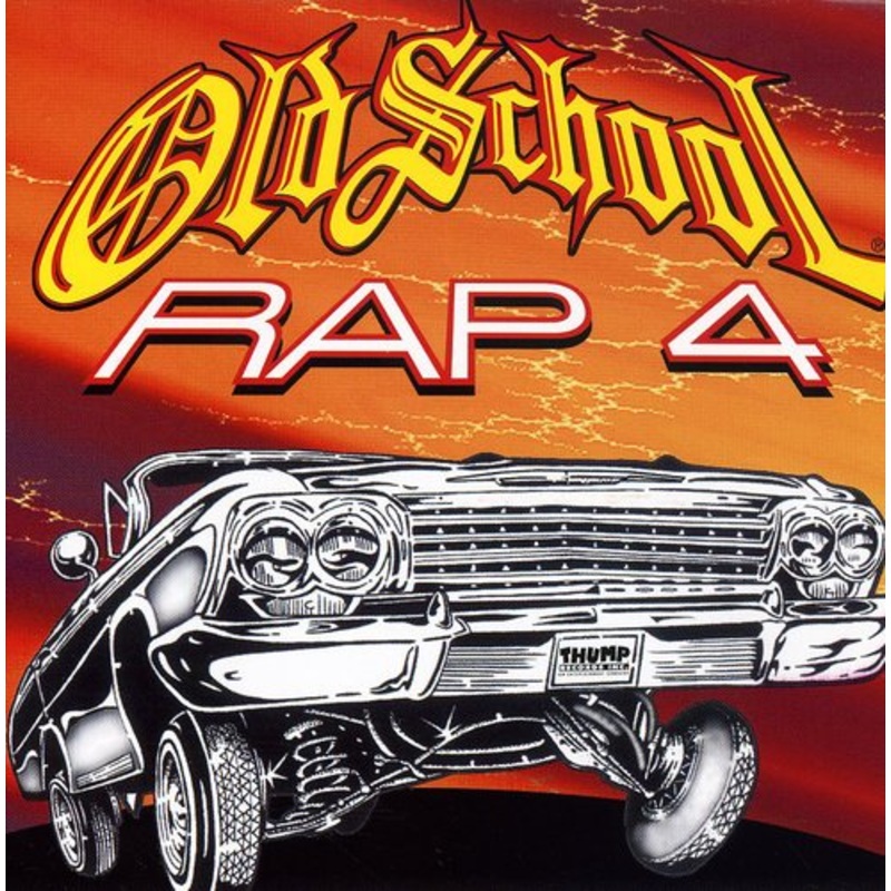 Various - Old School Rap, Vol. 4