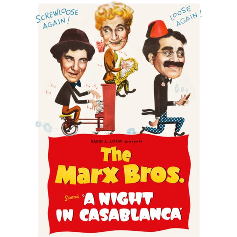 A Night in Casablanca