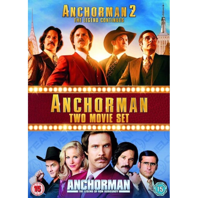 Anchorman Double Feature