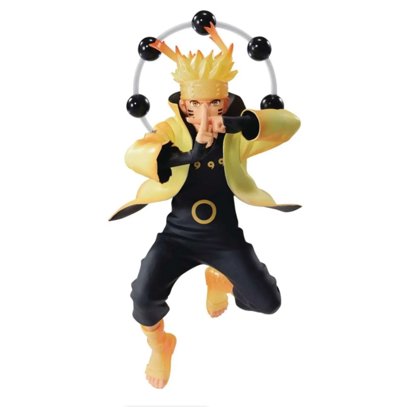 BanPresto - Naruto Shippuden - Vibration Stars - Uzumaki Naruto V Spec. Statue