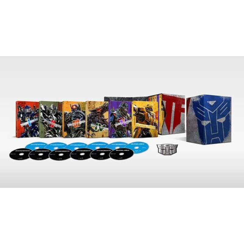 Bumblebee and Transformers 6-movie