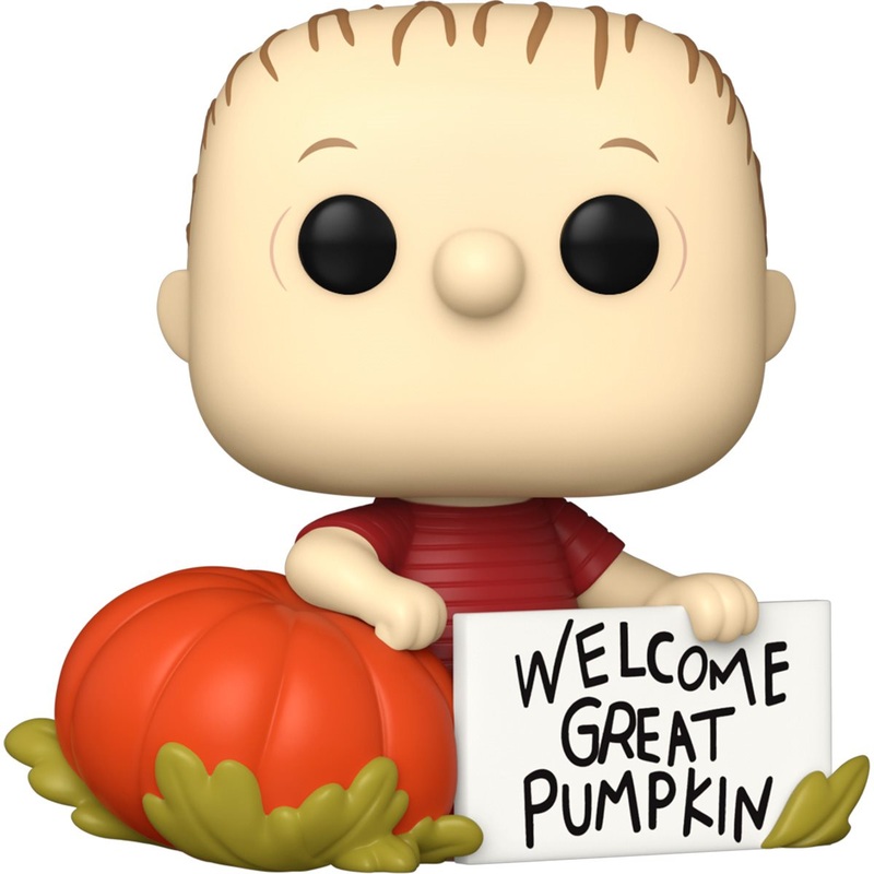 Funko Pop! It's the Great Pumpkin Charlie Brown Linus