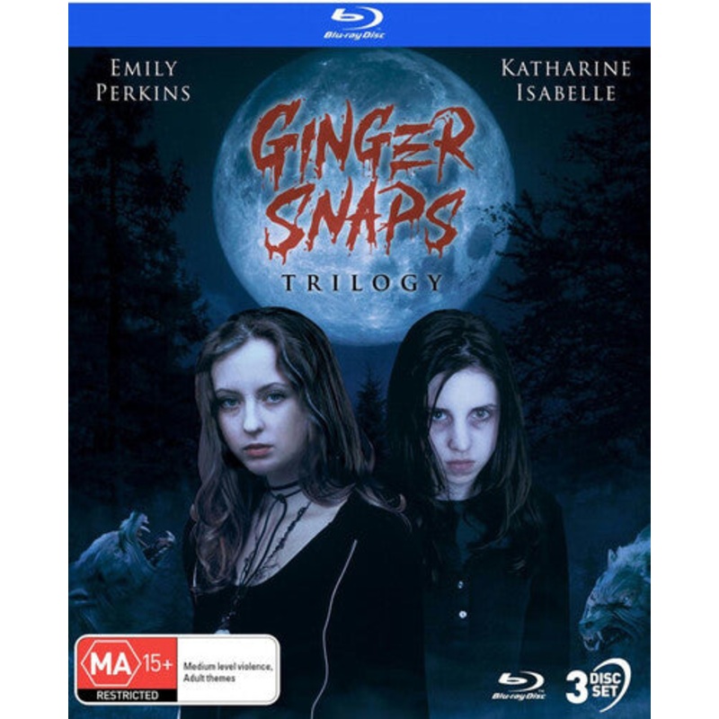Ginger Snaps Trilogy