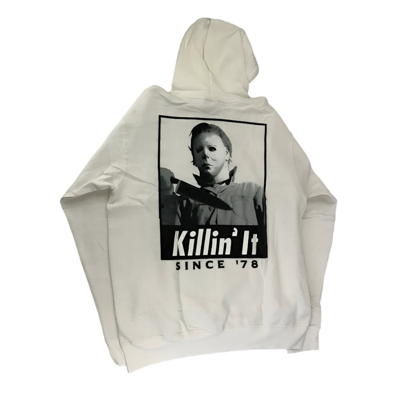 Halloween Michael Myers Killin It Hoodie