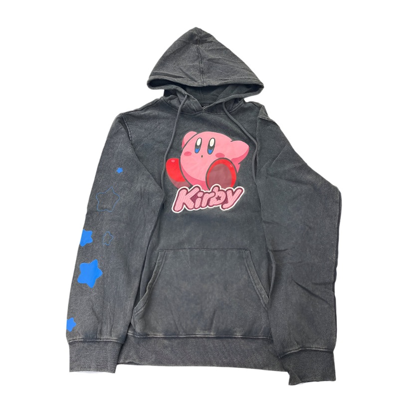 Kirby Star Sleeve Hoodie