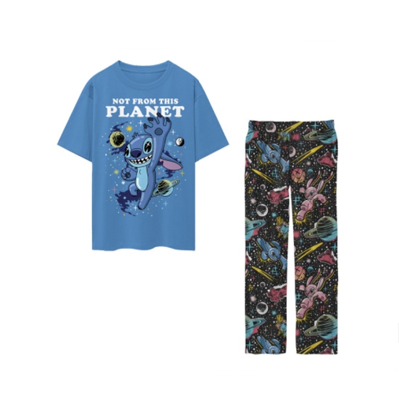 Lilo & Stitch - Stitch Space Lounge Set