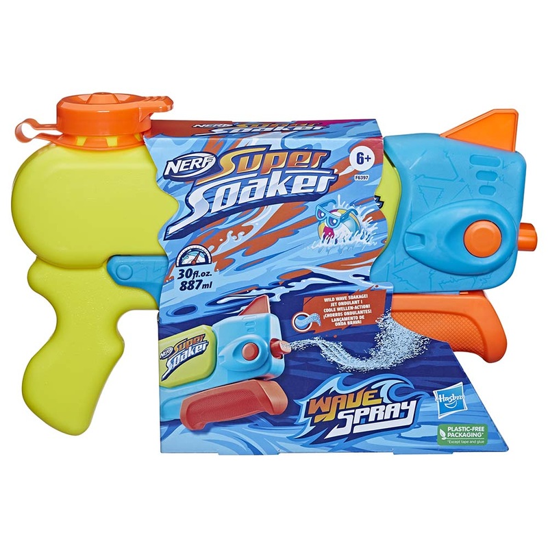 Nerf Super Soaker Wave Spray Water Blaster