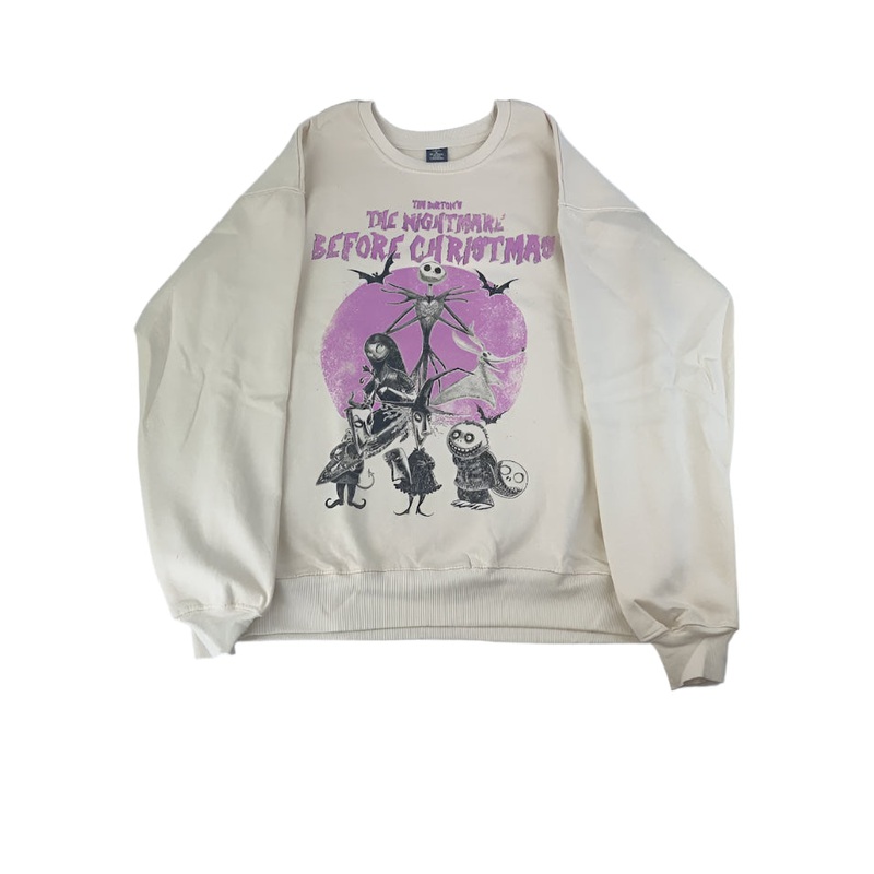 Nightmare Before Christmas Group Sweater