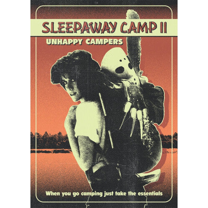 Sleepaway Camp II: Unhappy Campers (Collector's Edition)