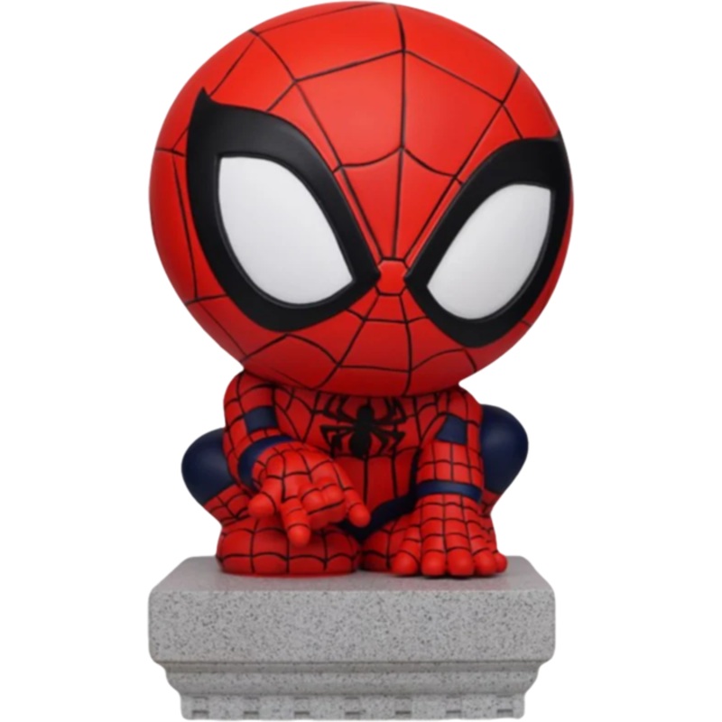 Spider-Man Crouching Figural 6" PVC Money Bank