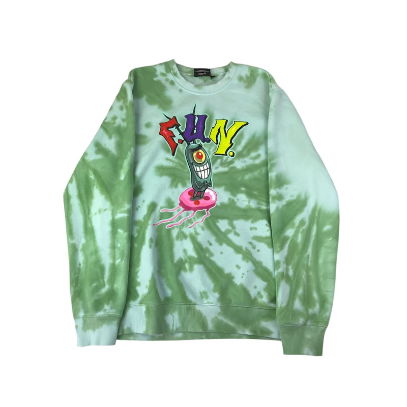 SpongeBob SquarePants Plankton F.U.N. Song Sweatshirt