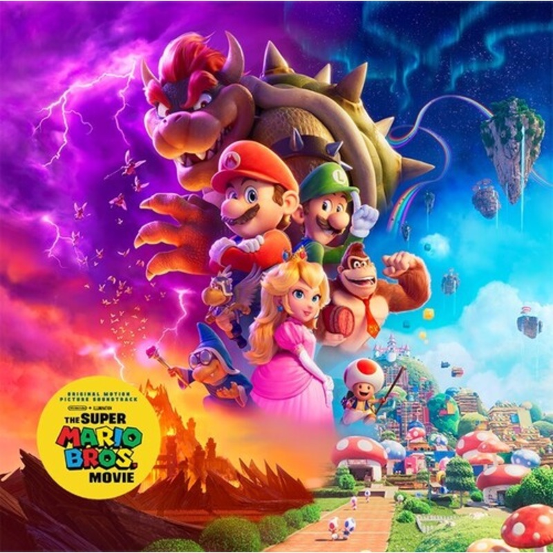 Super Mario Bros. Movie - O.S.T. - The Super Mario Bros. Movie (Original Soundtrack)