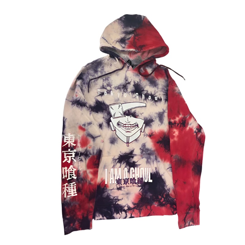 Tokyo Ghoul I Am A Ghoul Wash Hoodie