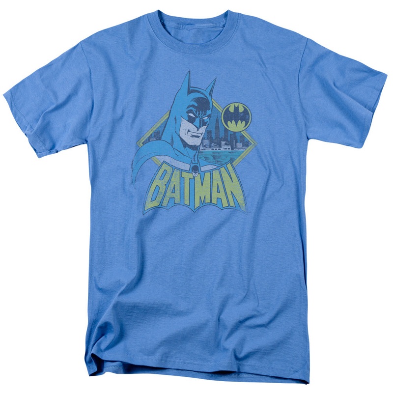 Dc - Watch Yourself - Short Sleeve Adult 18/1 - Carolina Blue T-shirt