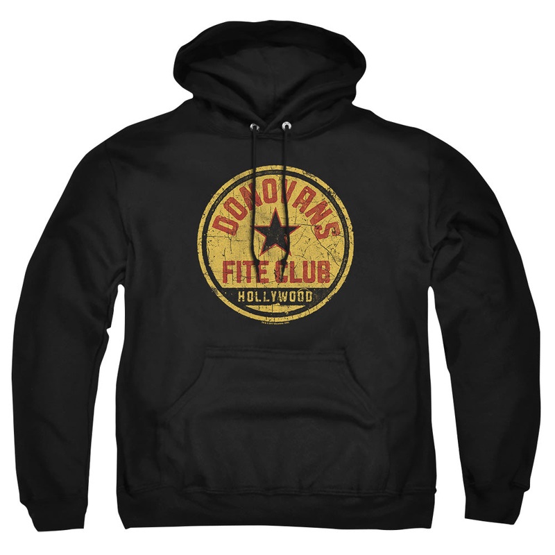 Ray Donovan - Fite Club - Adult Pull-over Hoodie - Black