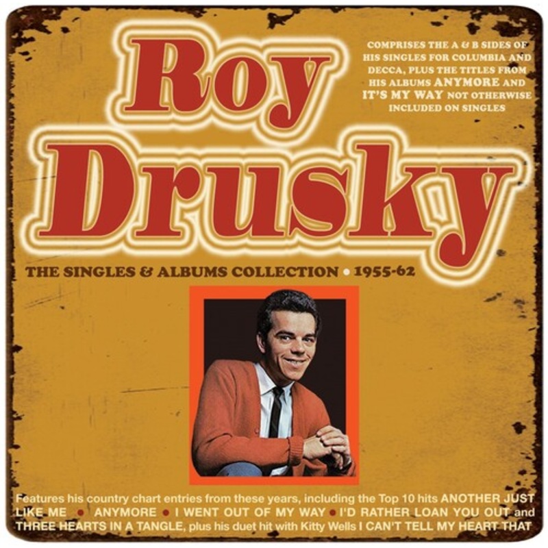 Roy Drusky - Singles & Albums Collection 1955-62