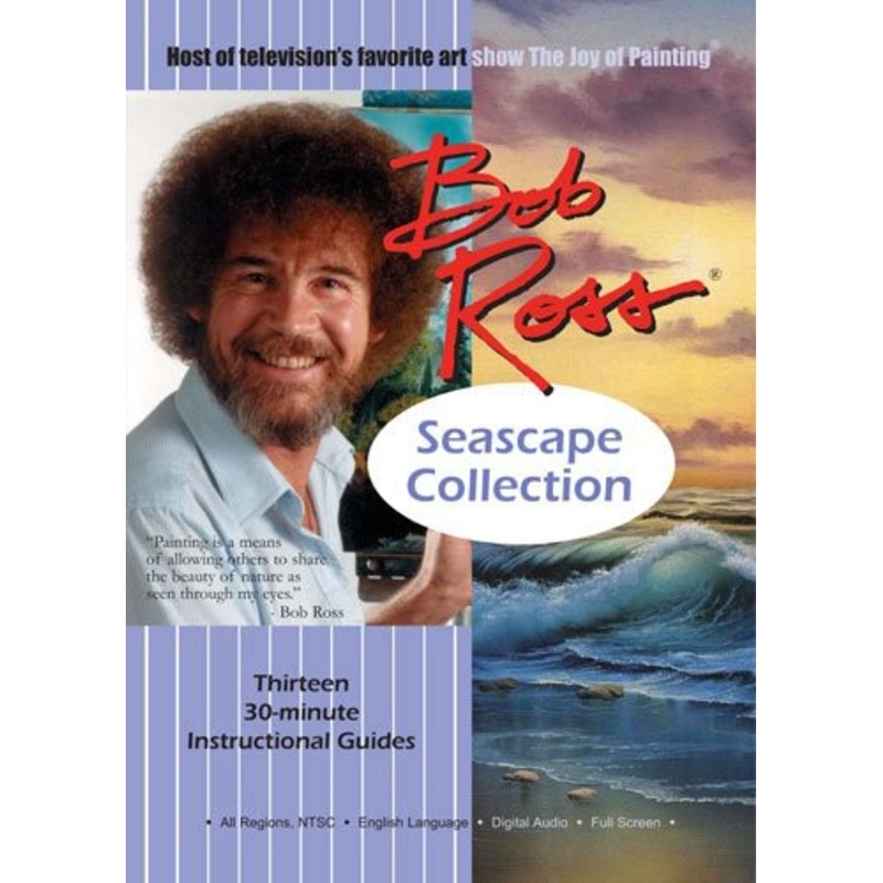 Bob Ross Joy of Painting Series: Seascape Collection