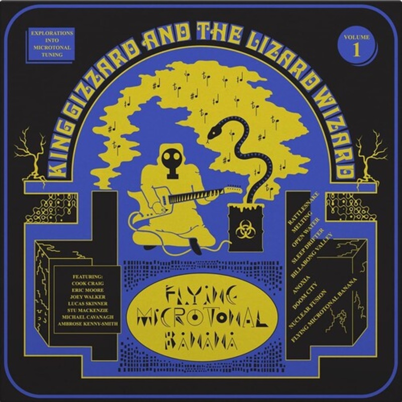 King Gizzard & the Lizard Wizard - Flying Microtonal Banana [Eco-wax Edition]