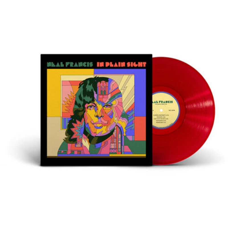 Neal Francis - In Plain Sight   [ Cherry Red LP]