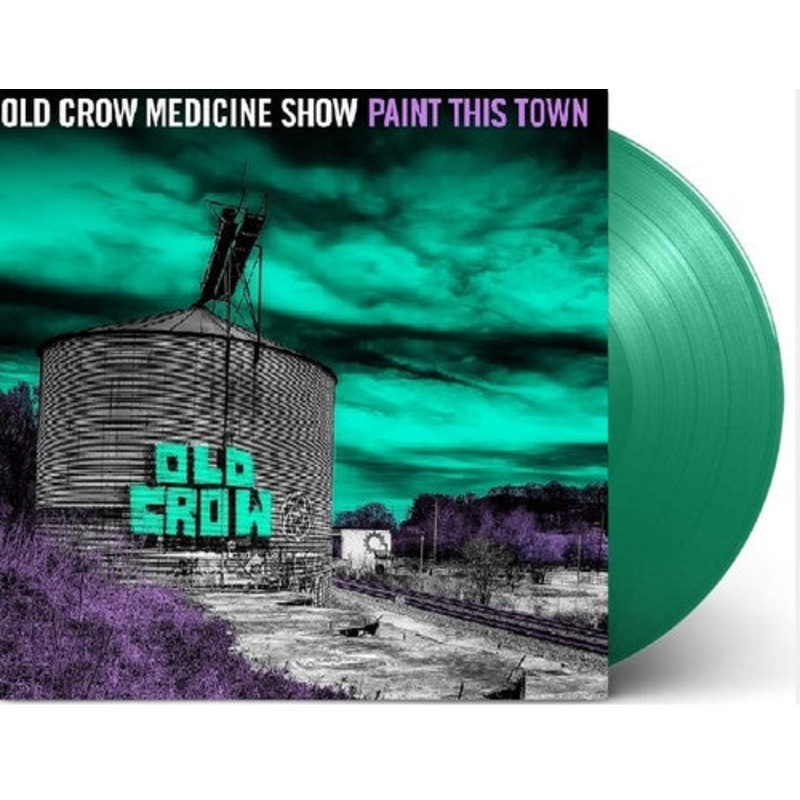 Old Crow Medicine Show - Paint This Town (Green Vinyl)