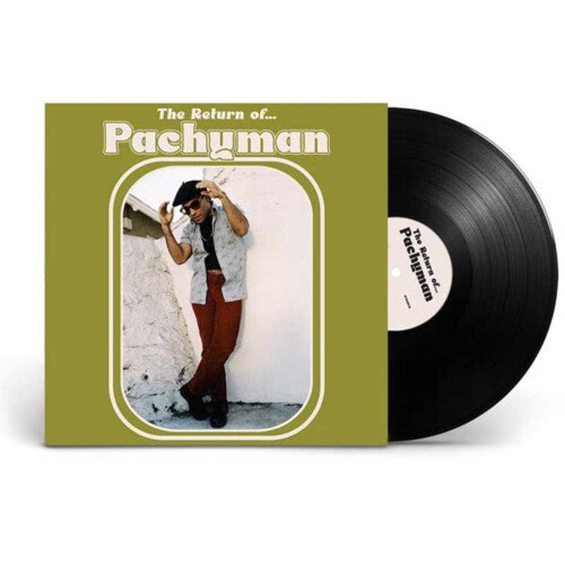 Pachyman - The Return of... [LP]