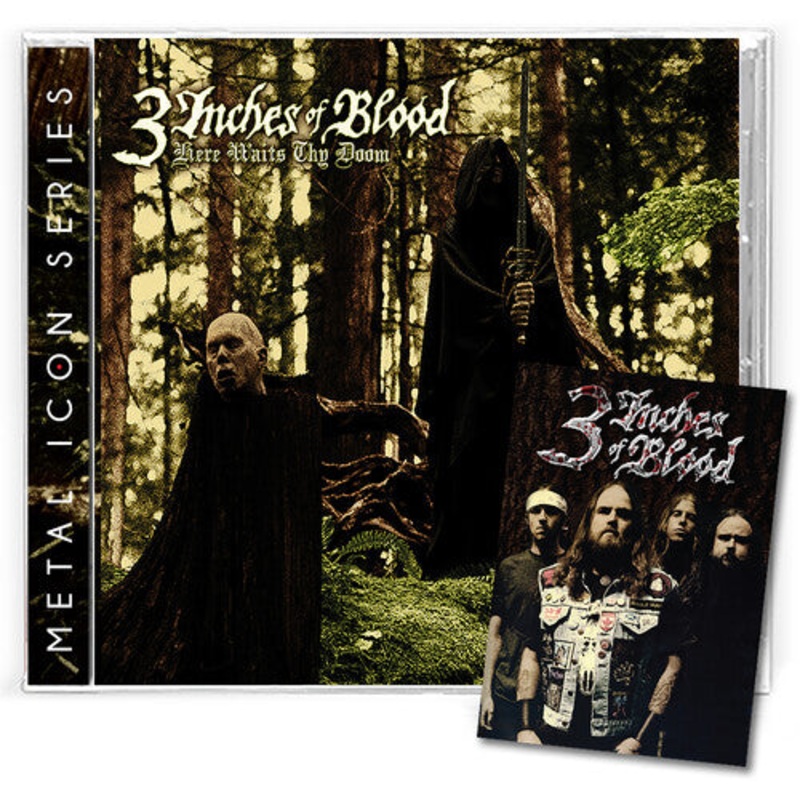 3 Inches of Blood - Here Waits Thy Doom