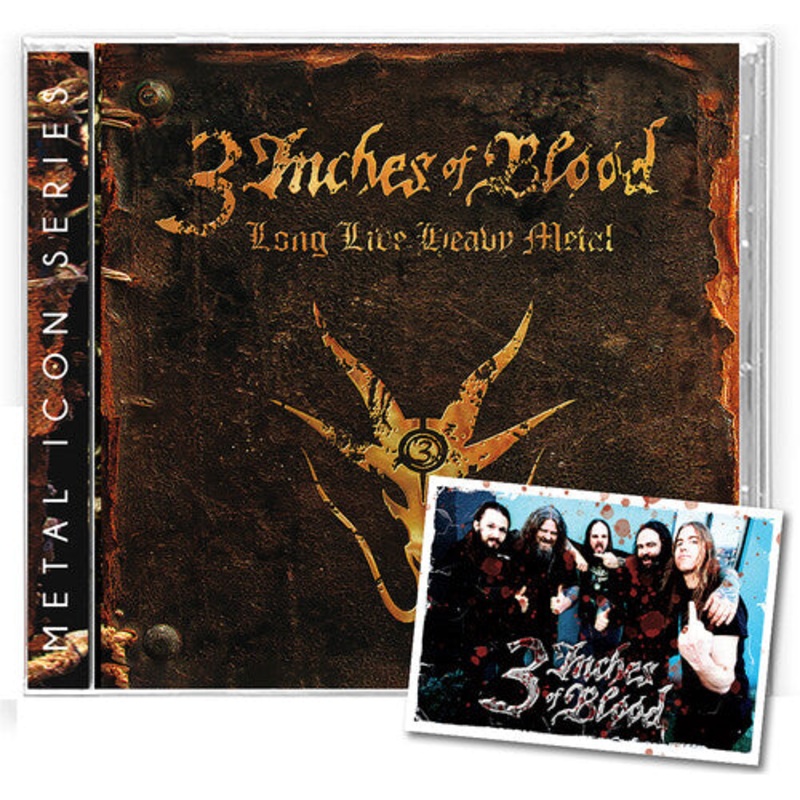 3 Inches of Blood - Long Live Heavy Metal