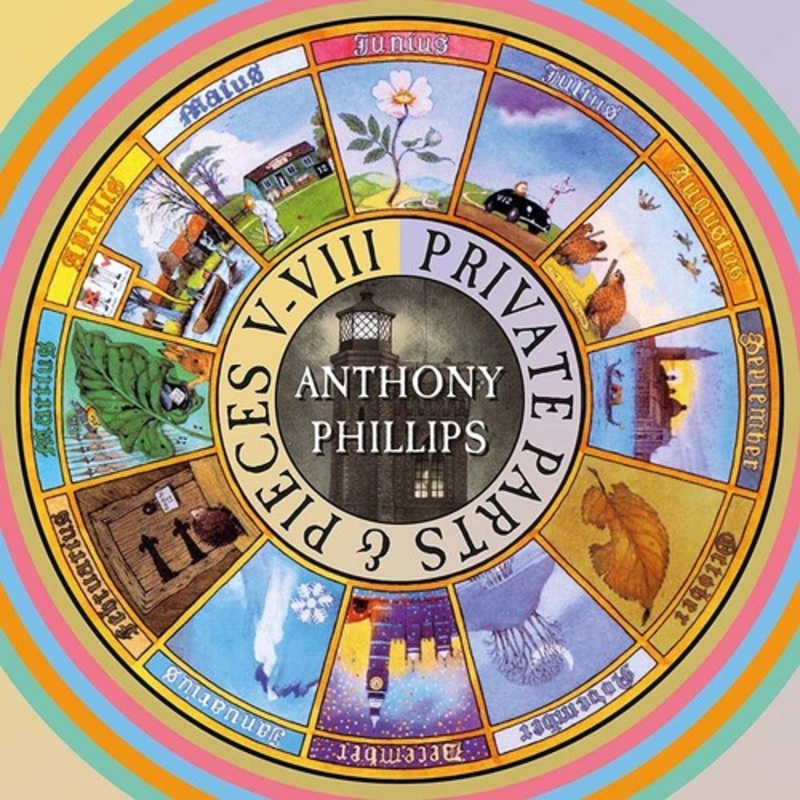 Anthony Phillips - Private Parts & Pieces V-VIII