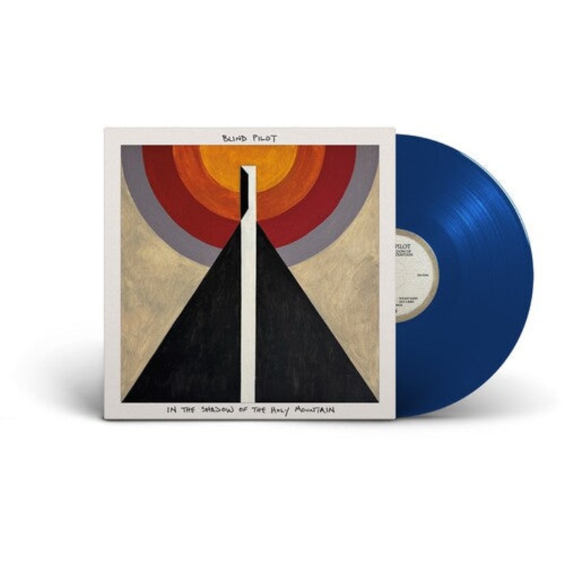 Blind Pilot - In the Shadow of the Holy Mountain [Blue LP]