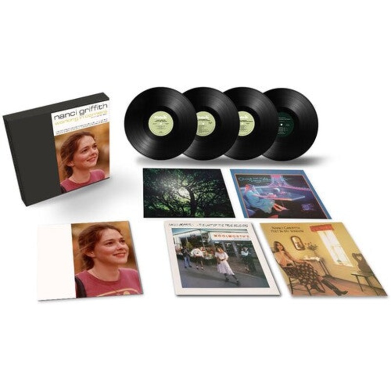 Nanci Griffith - Working In Corners