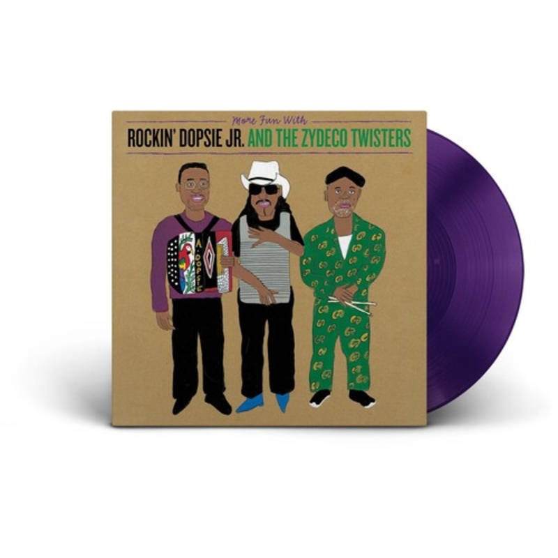 Rockin Jr & Zydeco Twisters - More Fun With Rockin' Dopsie Jr. & The Zydeco Twisters