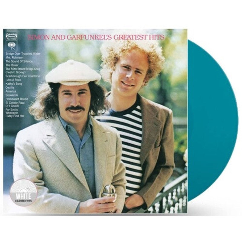 Simon & Garfunkel - Greatest Hits - Turquoise Vinyl