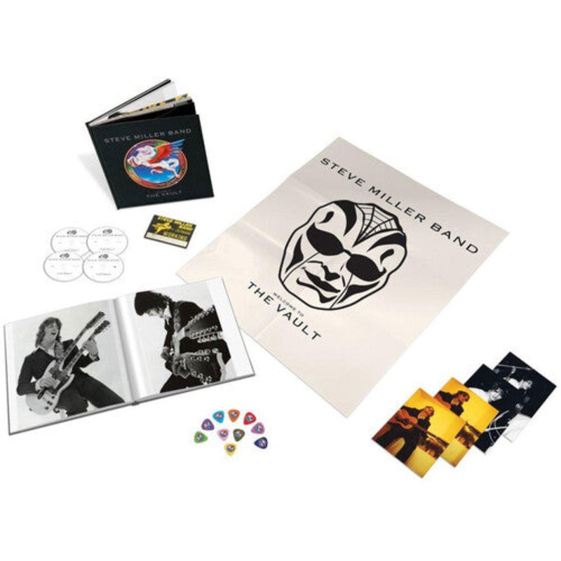 Steve Miller - Welcome To The Vault