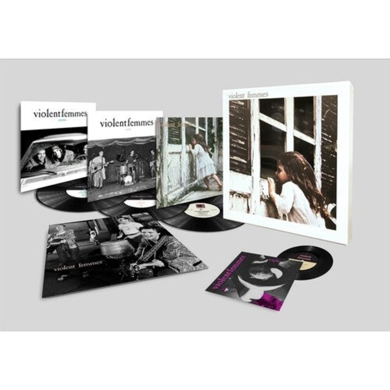 Violent Femmes - Violent Femmes   [Deluxe Edition 3 LP/7" Single]