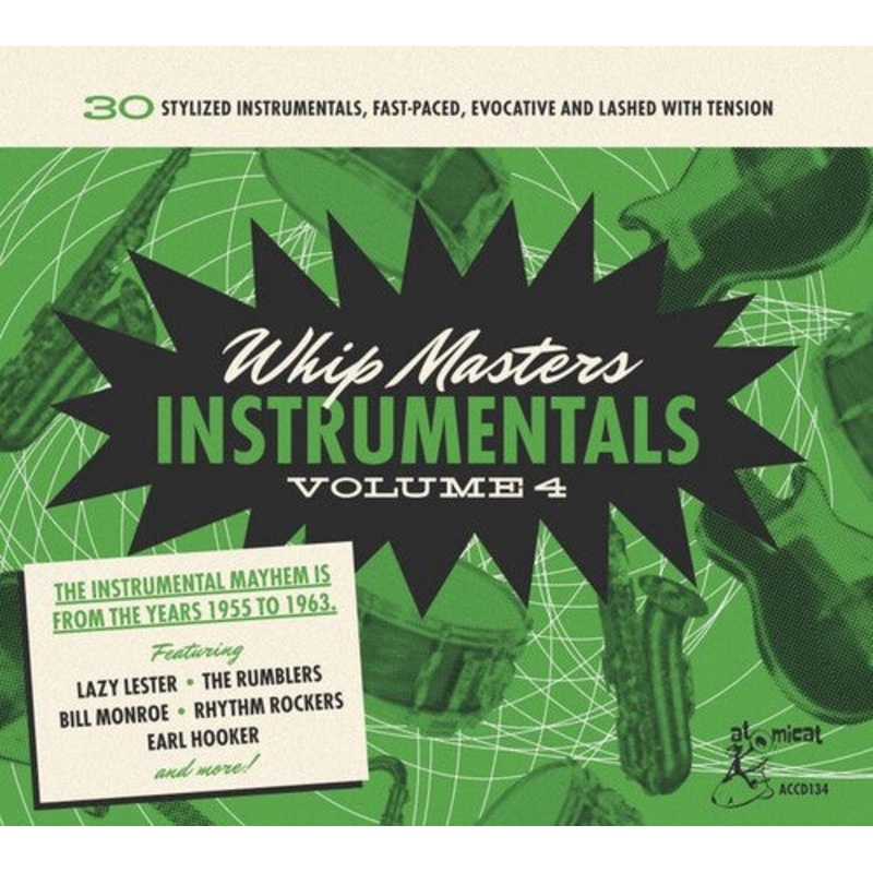Whip Masters Instrumental 4/ Various - Whip Masters Instrumental 4 (Various Artists)