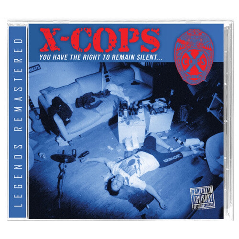 X-Cops - You Have The Right To Remain Silent