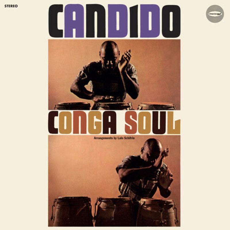 Candido - Conga Soul - Limited 180-Gram Vinyl with Bonus Track