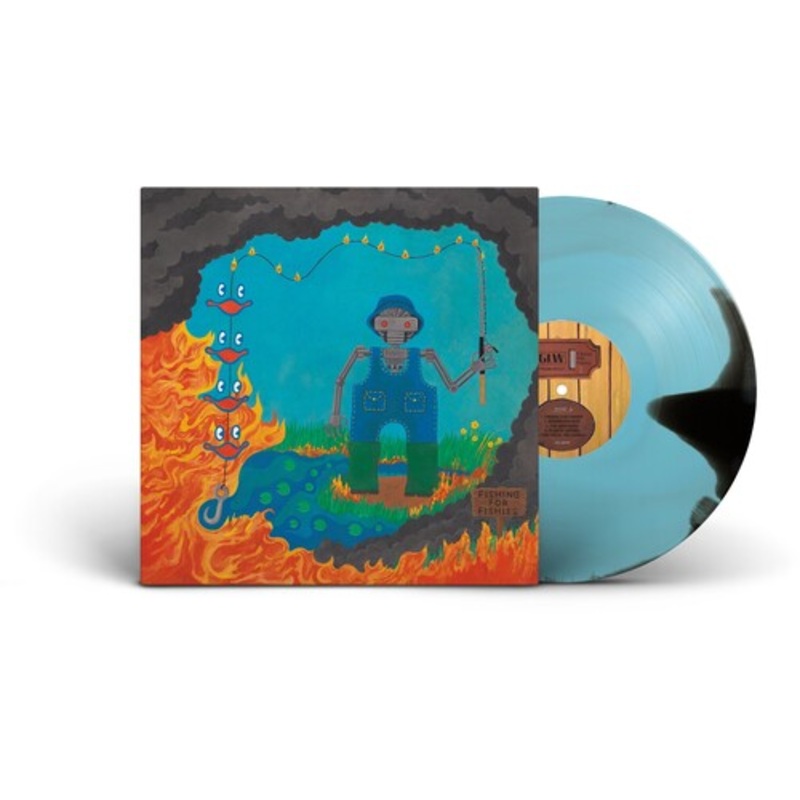 King Gizzard & the Lizard Wizard - Fishing For Fishies [Oil Spill Edition Lp]