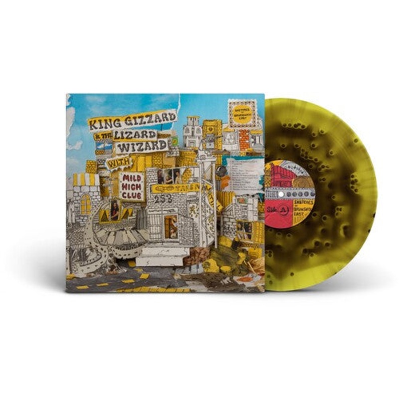 King Gizzard & the Lizard Wizard/ Mild High Club - Sketches Of Brunswick East [Migraine Edition]