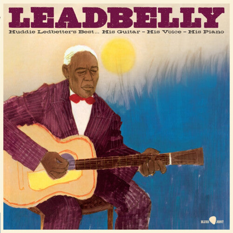 Leadbelly - Huddie Ledbetter's Best / His Guitar His Voice His Piano - Limited 180-Gram Vinyl with Bonus Tracks