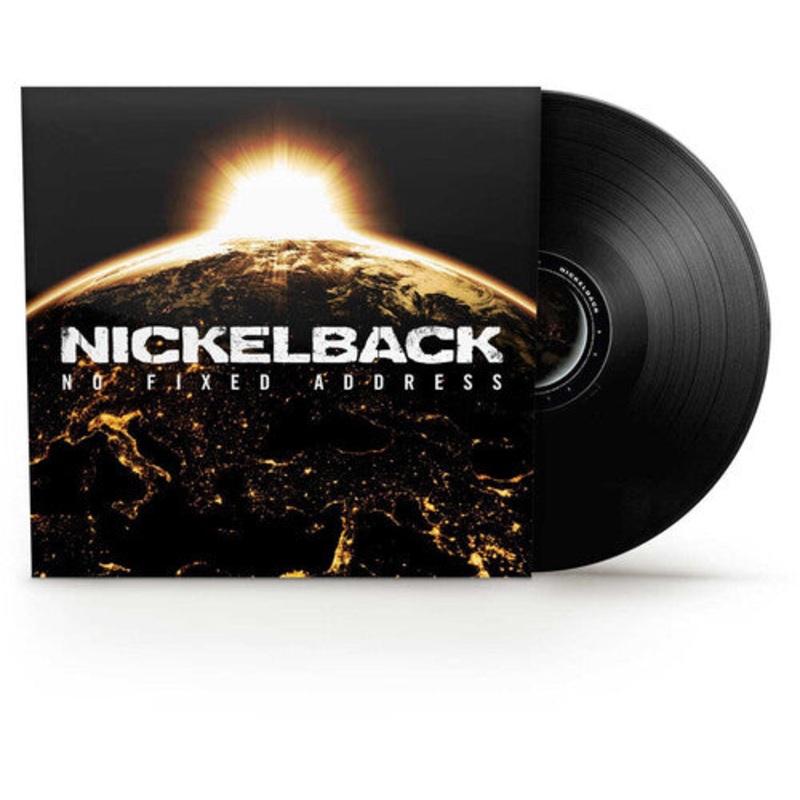 Nickelback - No Fixed Address